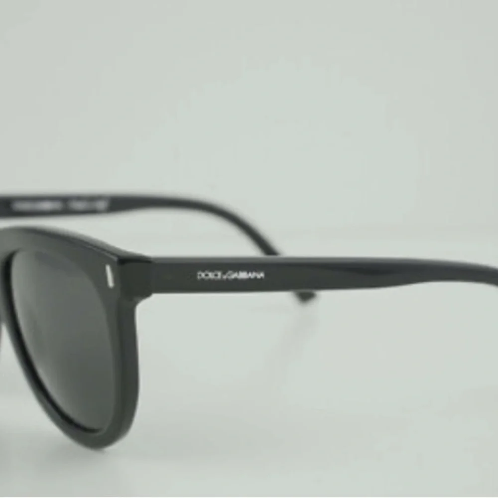 Dolce & Gabbana Black Sunglasses with Case